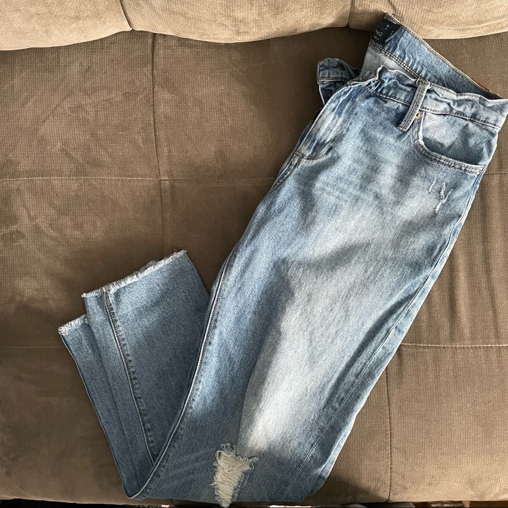 Lucky Brand Light Distress Jeans